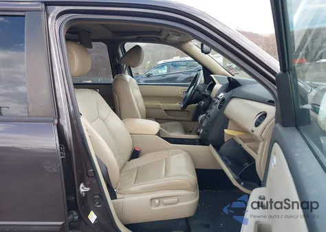 2013 Honda Pilot Ex-L from USA, damaged, VIN 5FNYF4H69DB082352